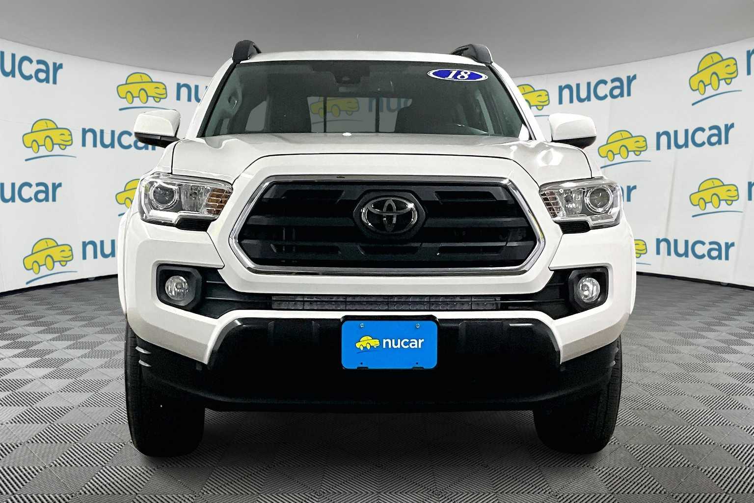 used 2018 Toyota Tacoma car, priced at $27,588