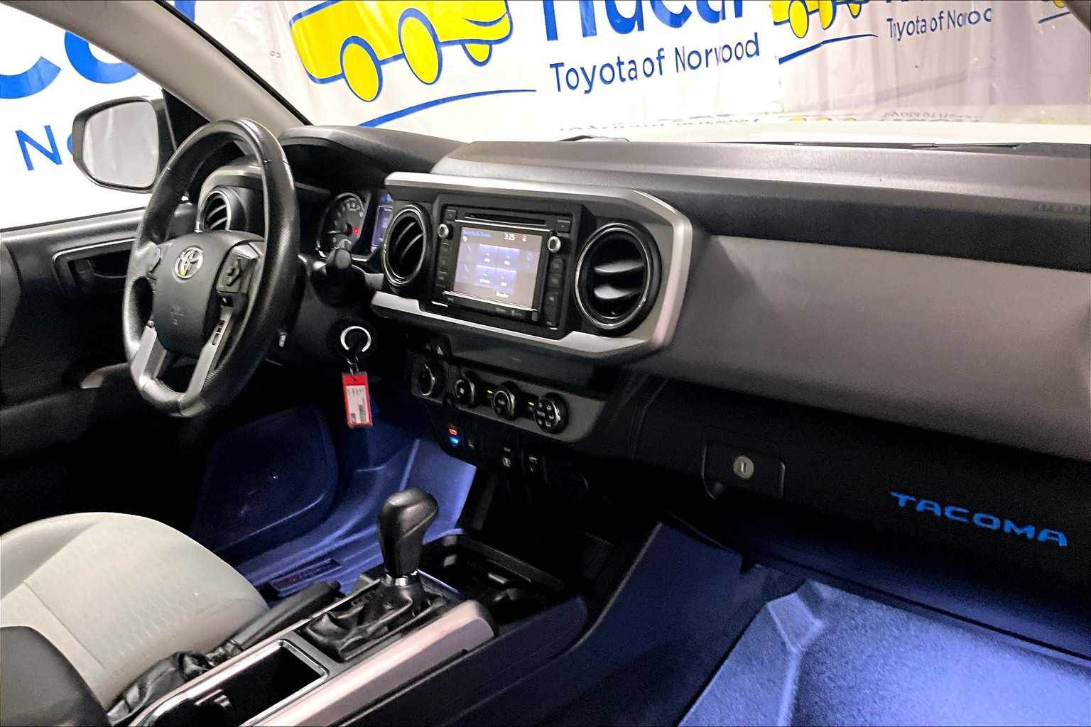used 2018 Toyota Tacoma car, priced at $27,588