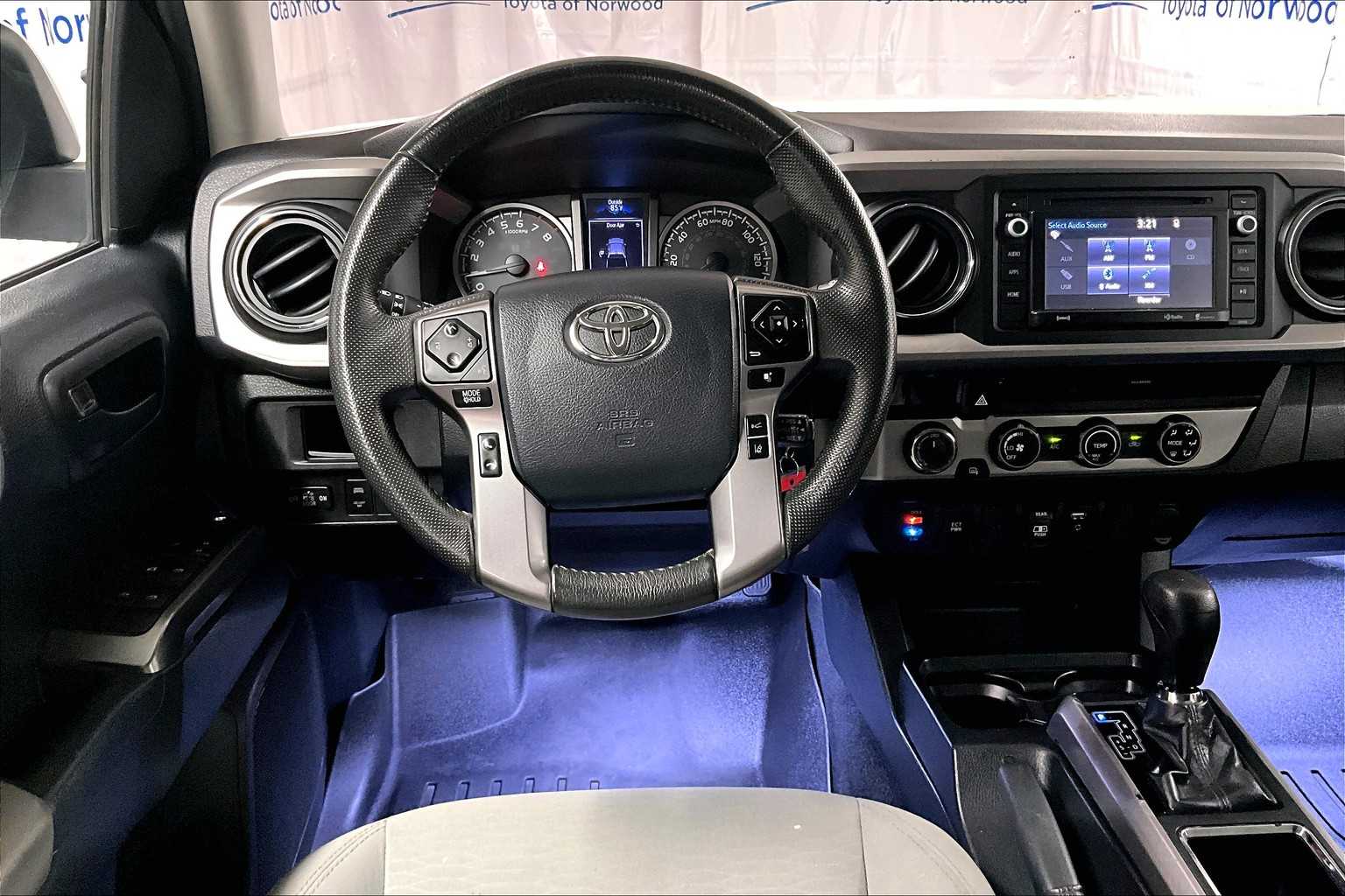 used 2018 Toyota Tacoma car, priced at $27,588