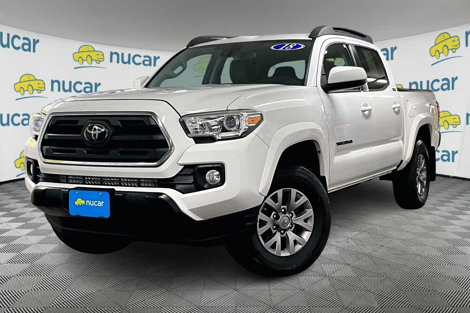 used 2018 Toyota Tacoma car, priced at $27,588