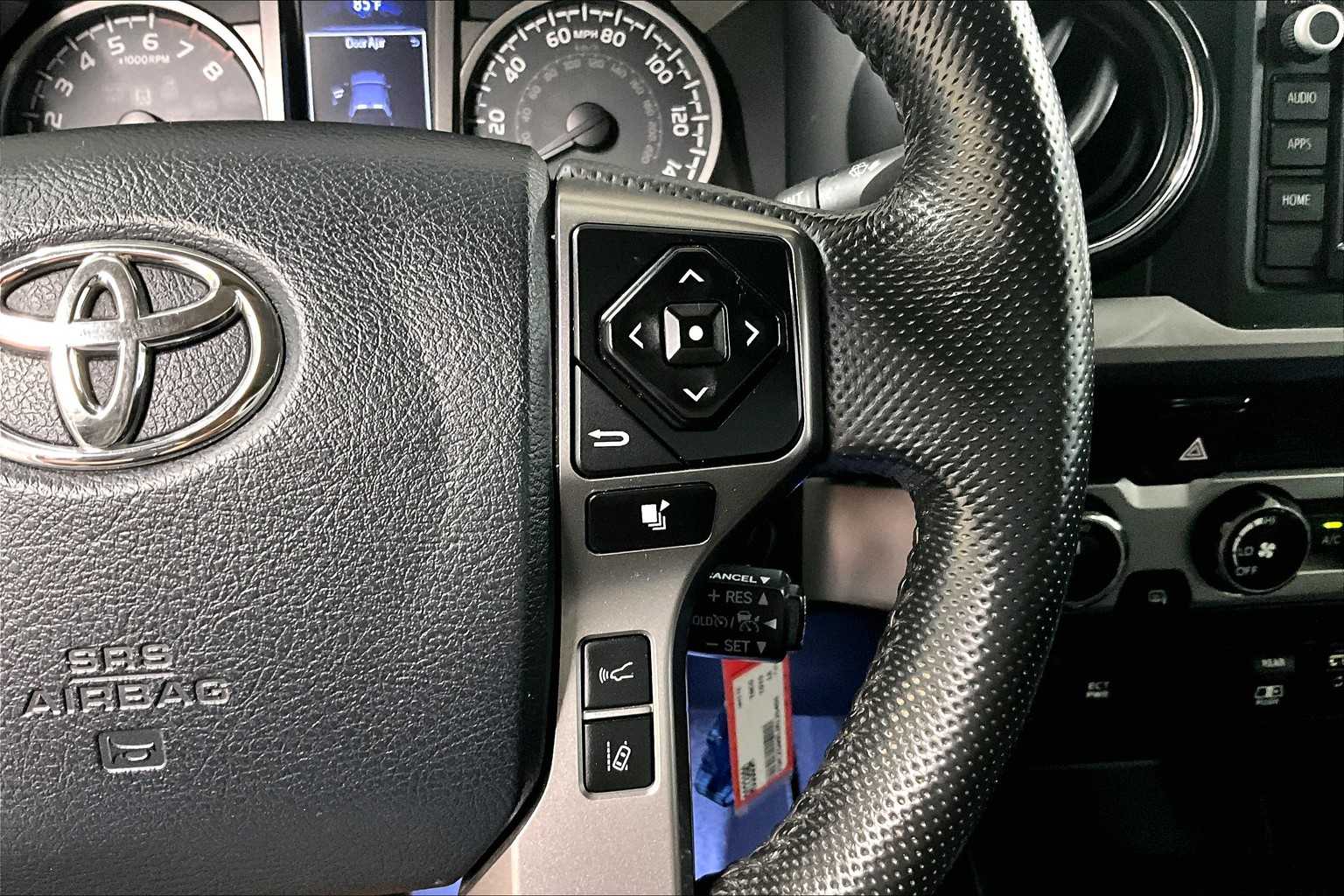 used 2018 Toyota Tacoma car, priced at $27,588