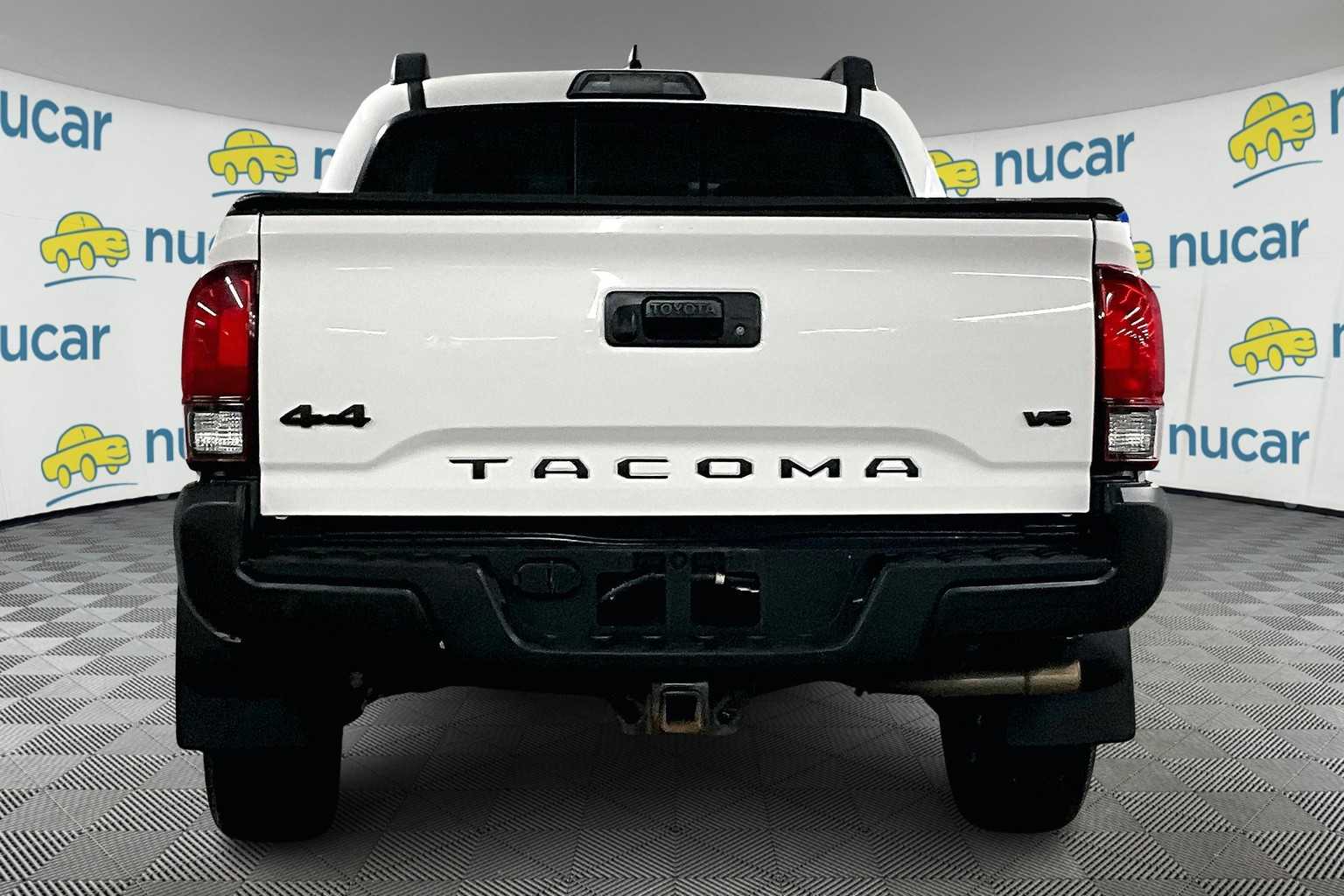 used 2018 Toyota Tacoma car, priced at $27,588