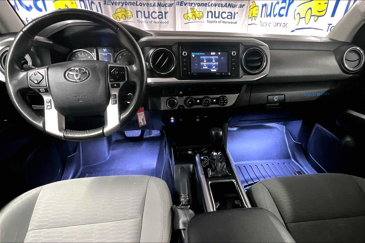 used 2018 Toyota Tacoma car, priced at $27,588