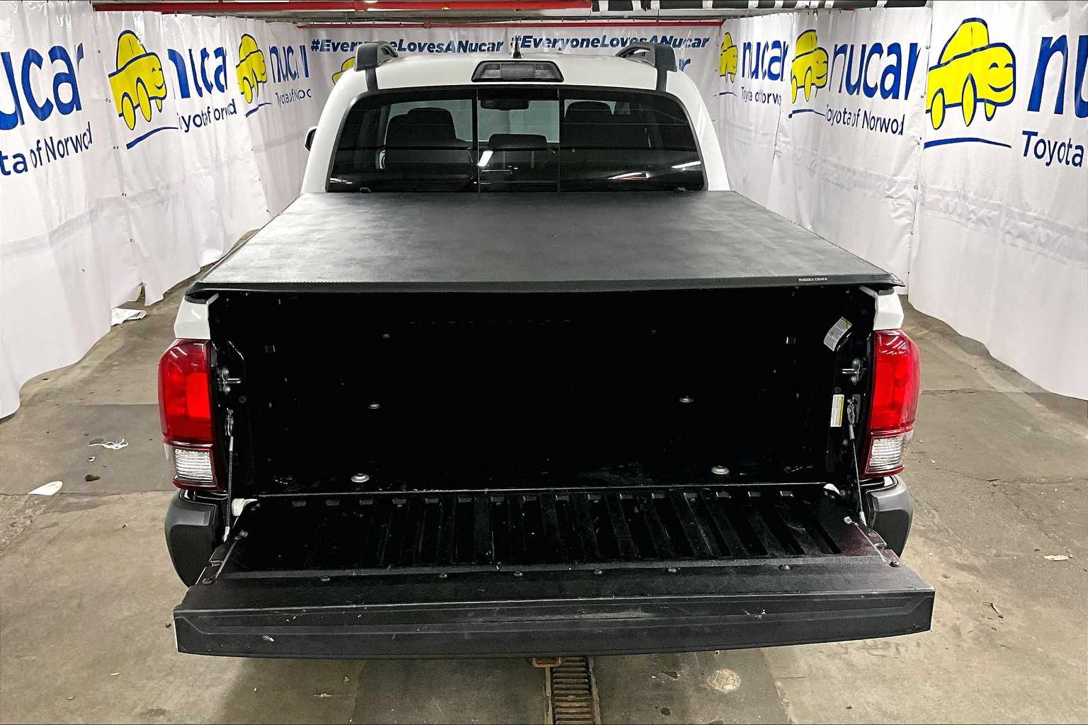 used 2018 Toyota Tacoma car, priced at $27,588
