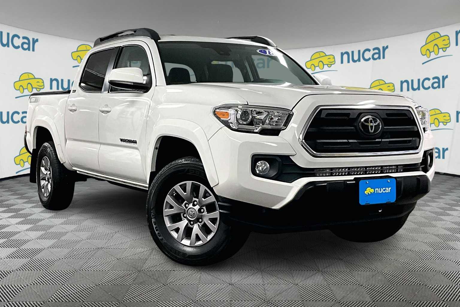 used 2018 Toyota Tacoma car, priced at $27,588