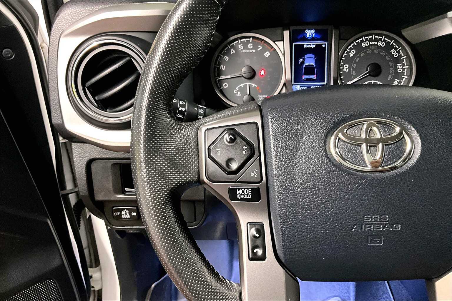 used 2018 Toyota Tacoma car, priced at $27,588