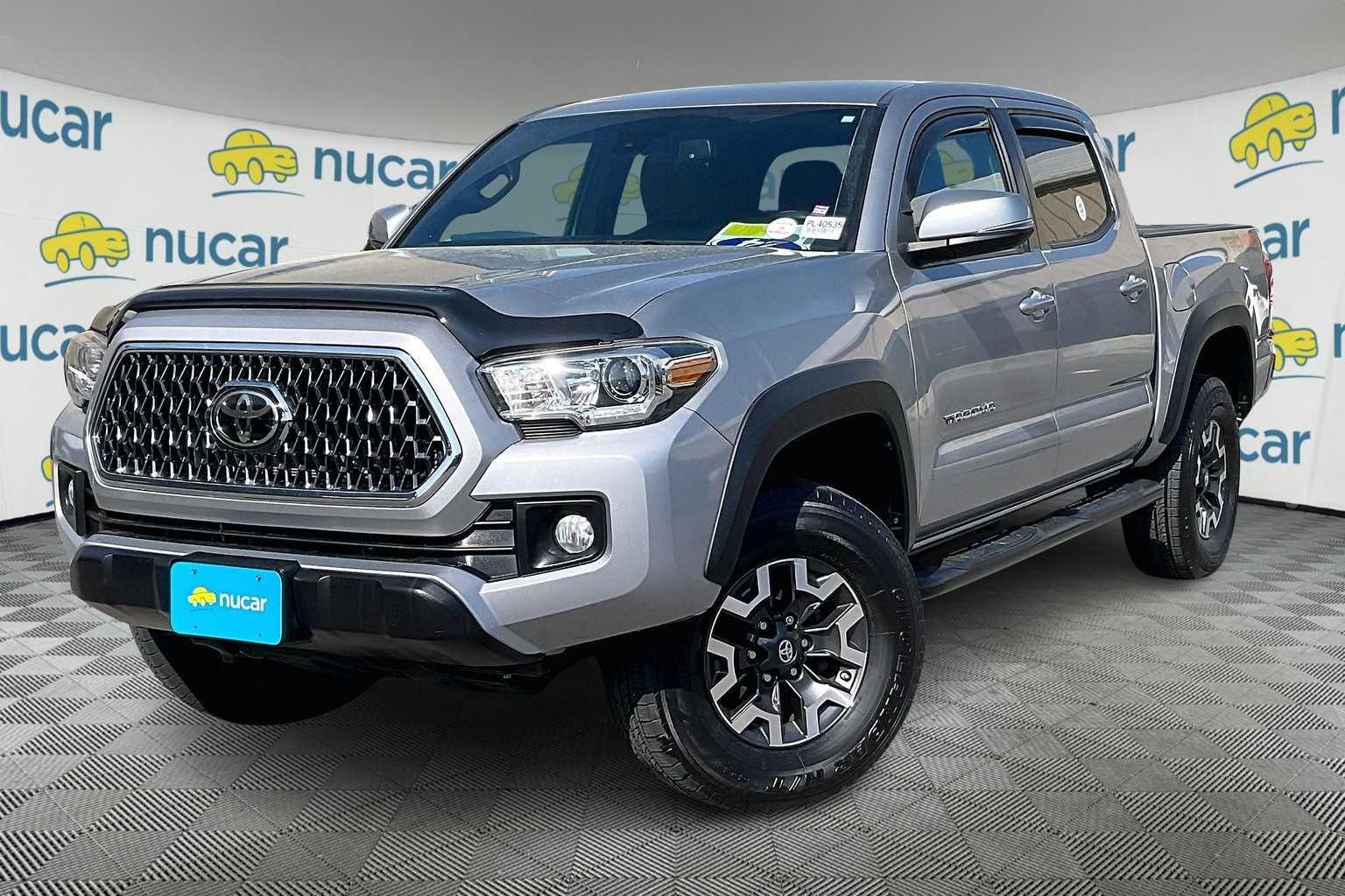 used 2019 Toyota Tacoma car, priced at $33,888