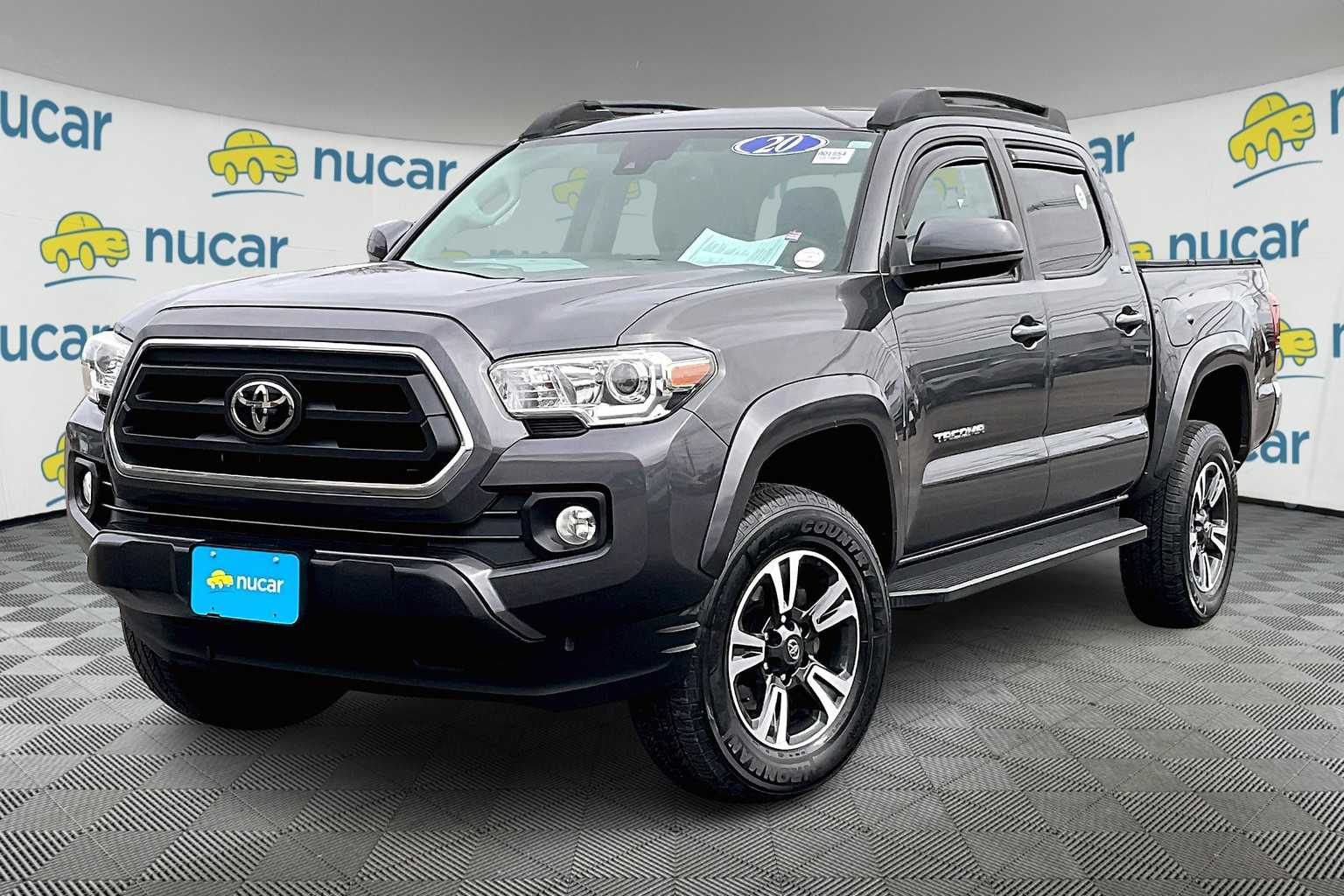 used 2020 Toyota Tacoma car, priced at $31,820