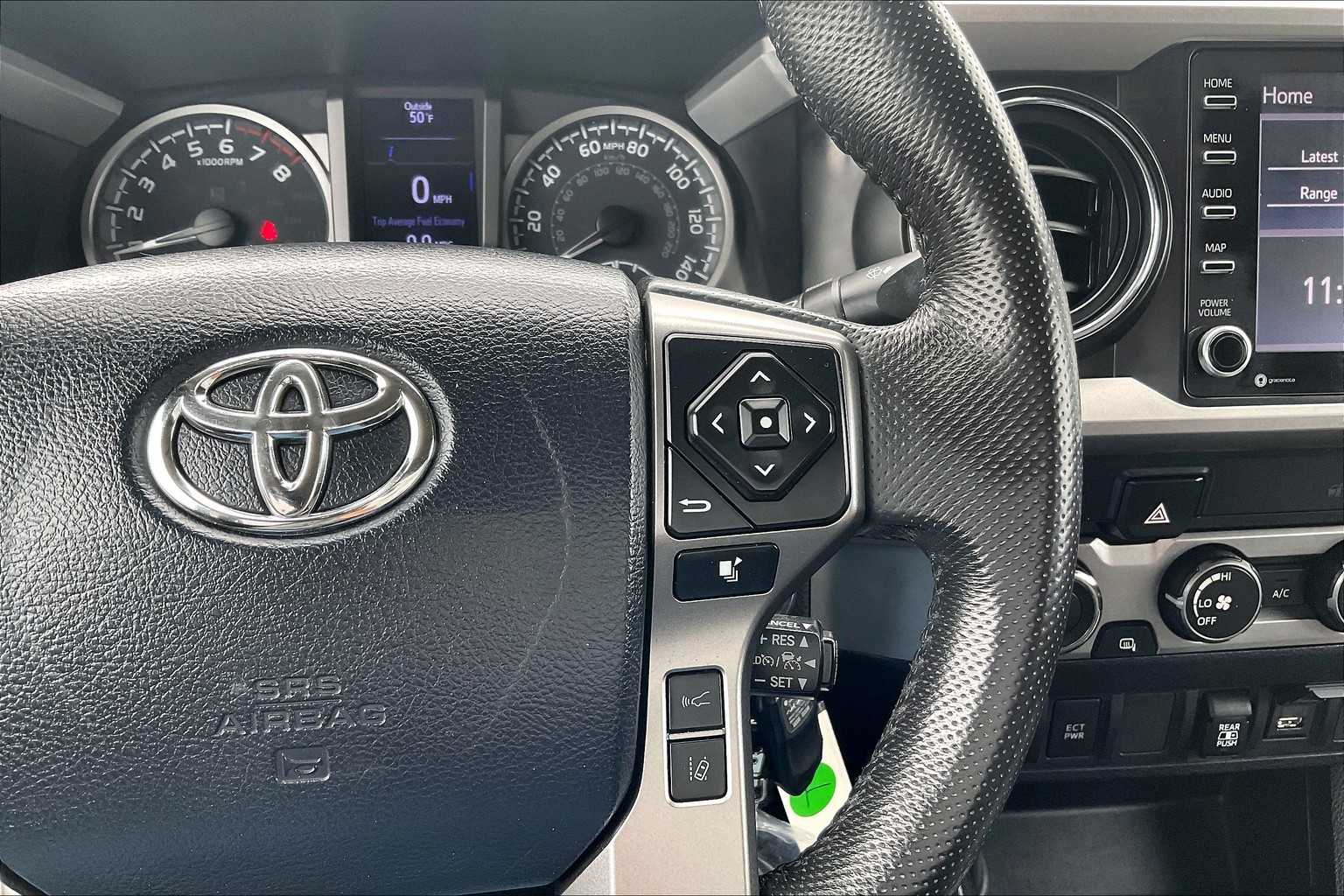 used 2020 Toyota Tacoma car, priced at $31,820