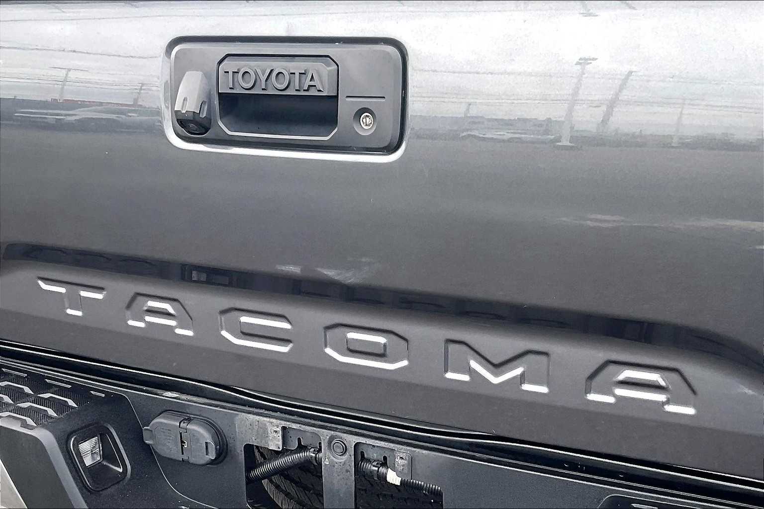 used 2020 Toyota Tacoma car, priced at $31,820