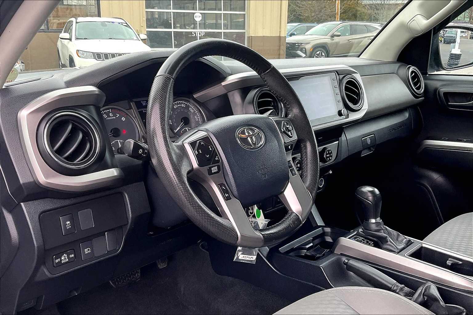 used 2020 Toyota Tacoma car, priced at $31,820