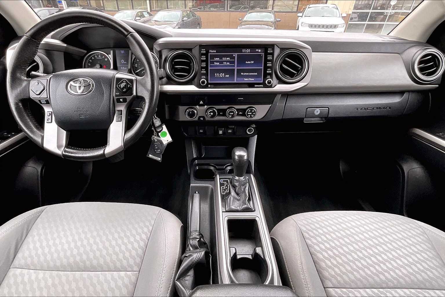 used 2020 Toyota Tacoma car, priced at $31,820