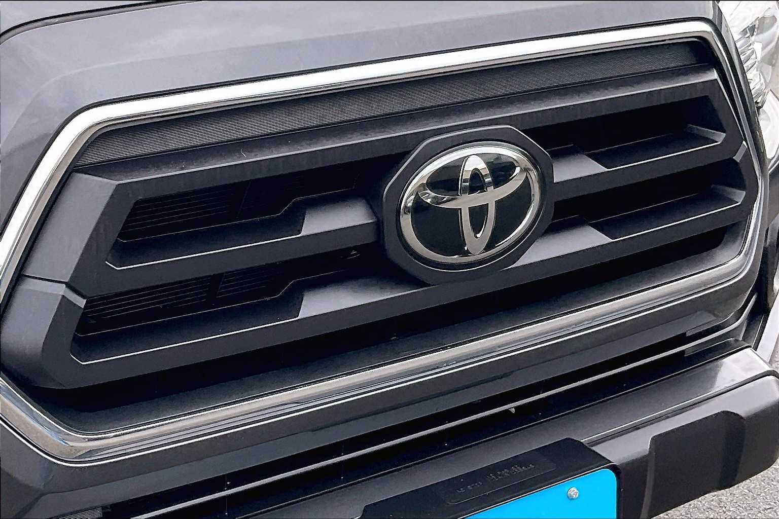 used 2020 Toyota Tacoma car, priced at $31,820