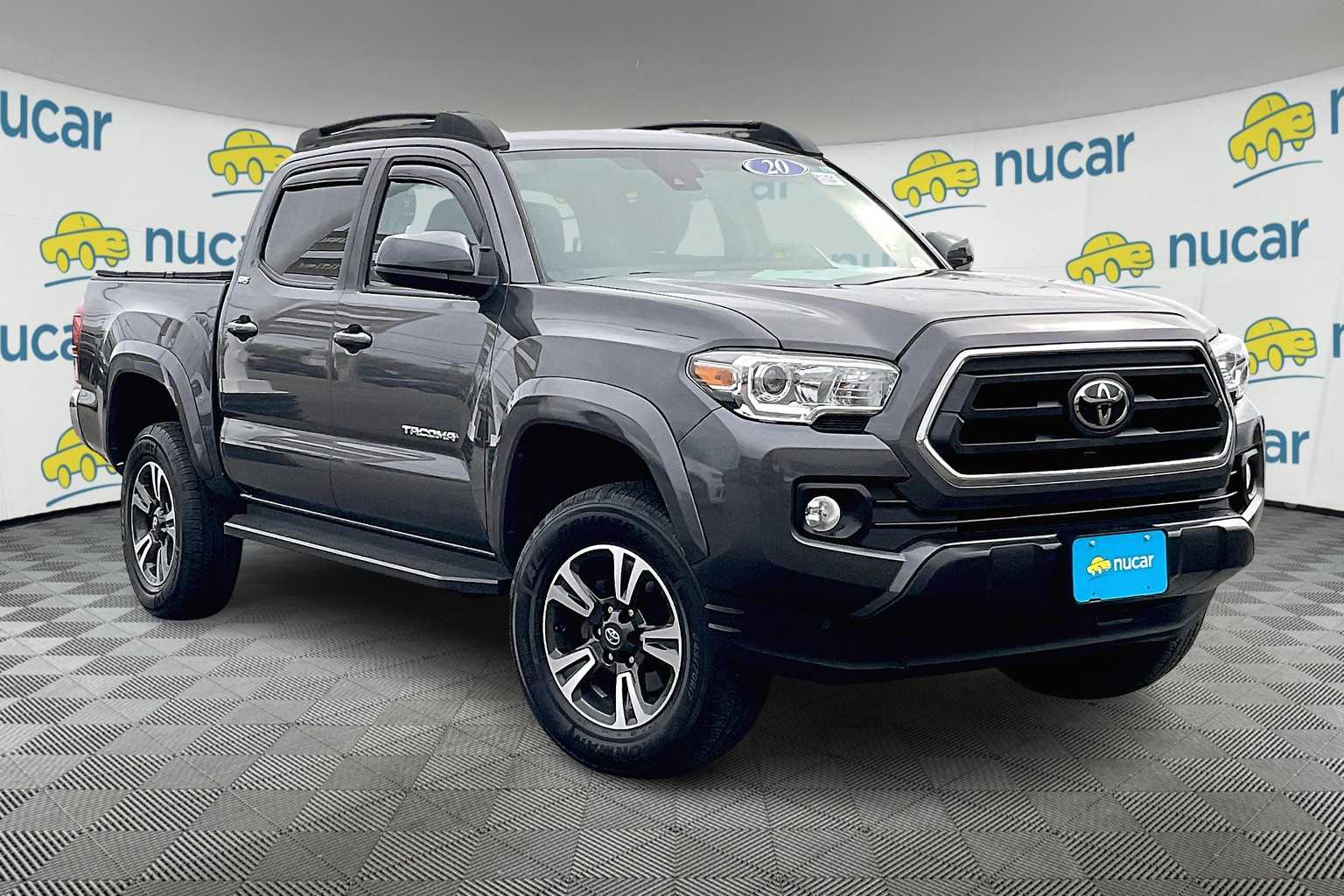 used 2020 Toyota Tacoma car, priced at $31,820