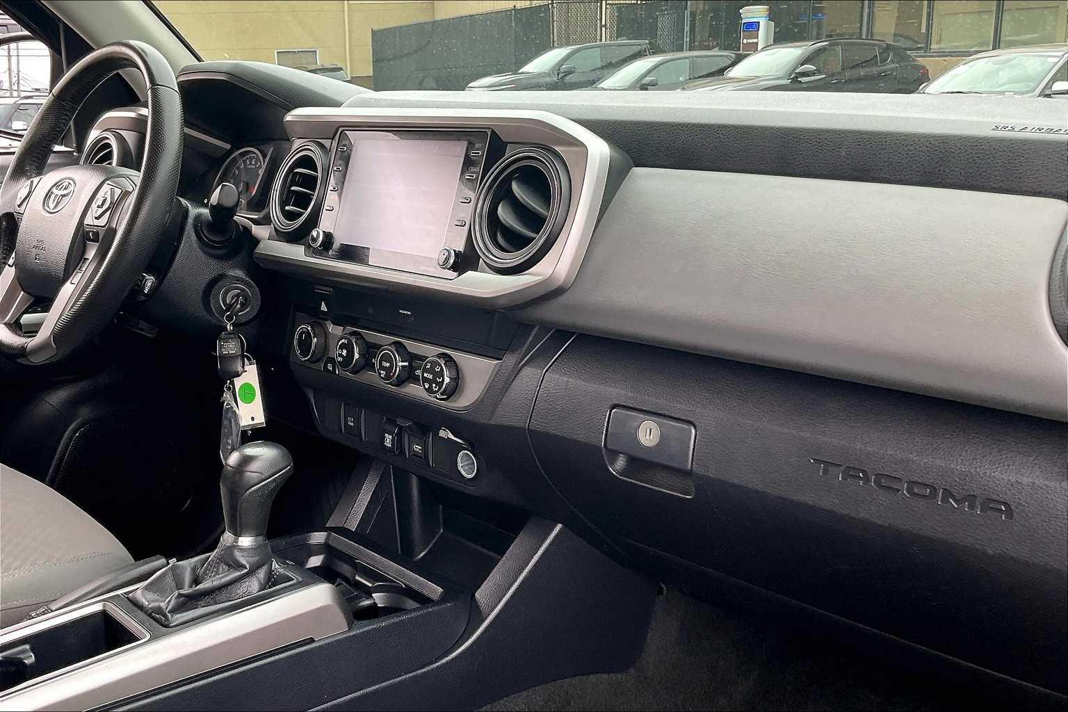 used 2020 Toyota Tacoma car, priced at $31,820