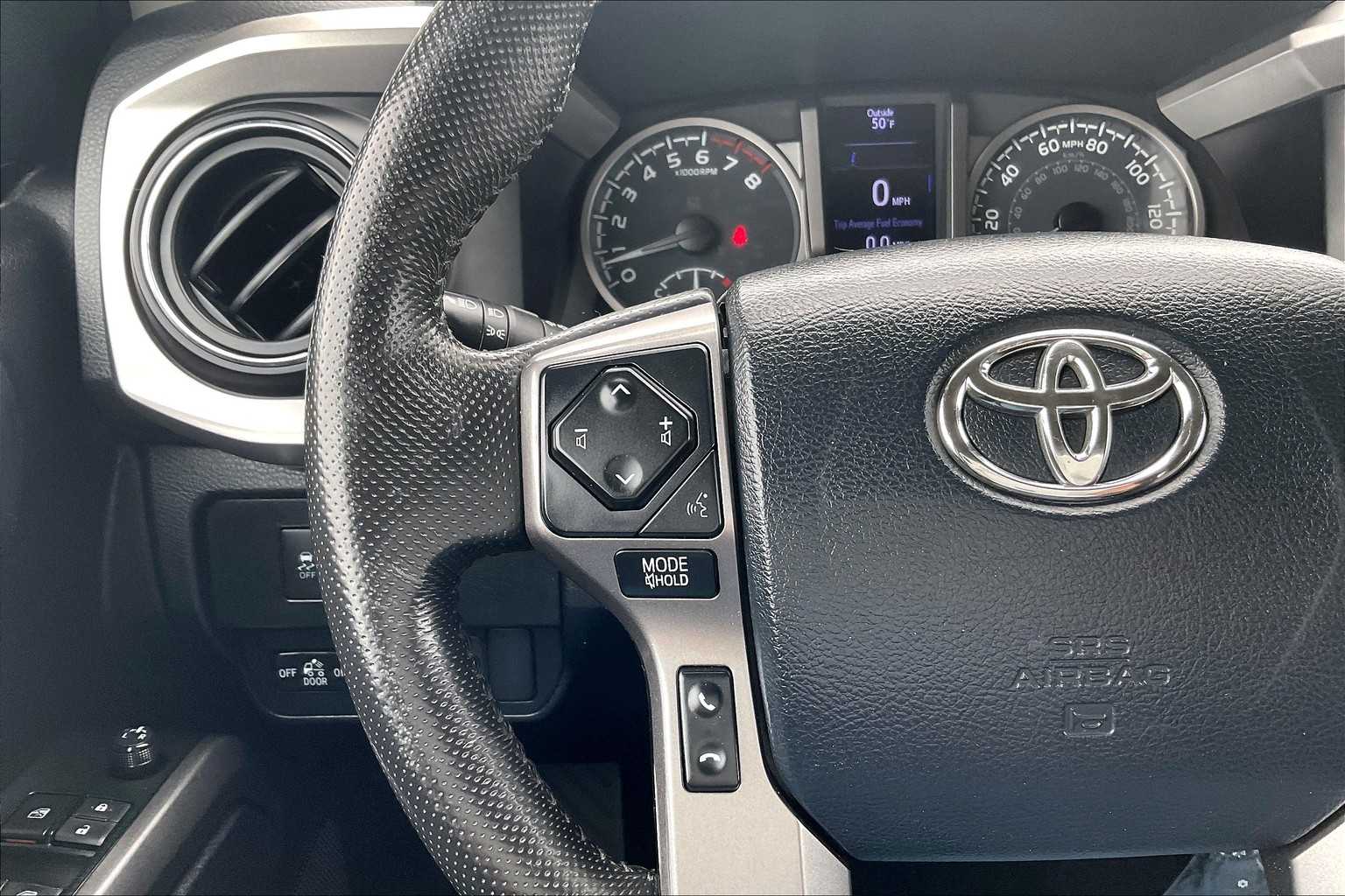 used 2020 Toyota Tacoma car, priced at $31,820