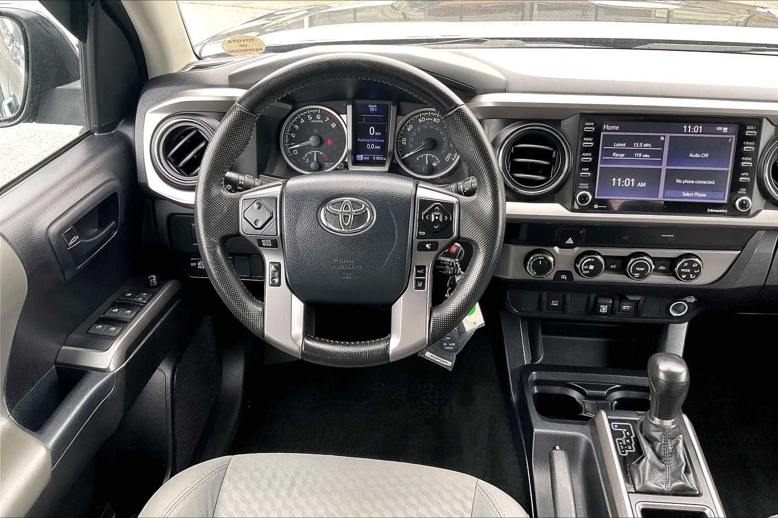 used 2020 Toyota Tacoma car, priced at $31,820