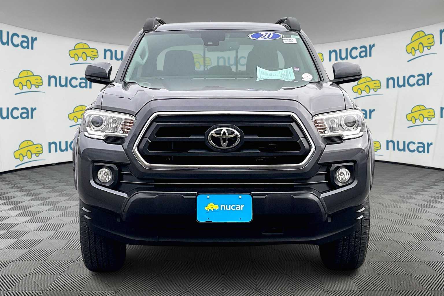 used 2020 Toyota Tacoma car, priced at $31,820