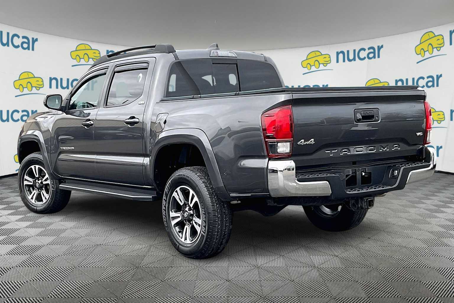 used 2020 Toyota Tacoma car, priced at $31,820