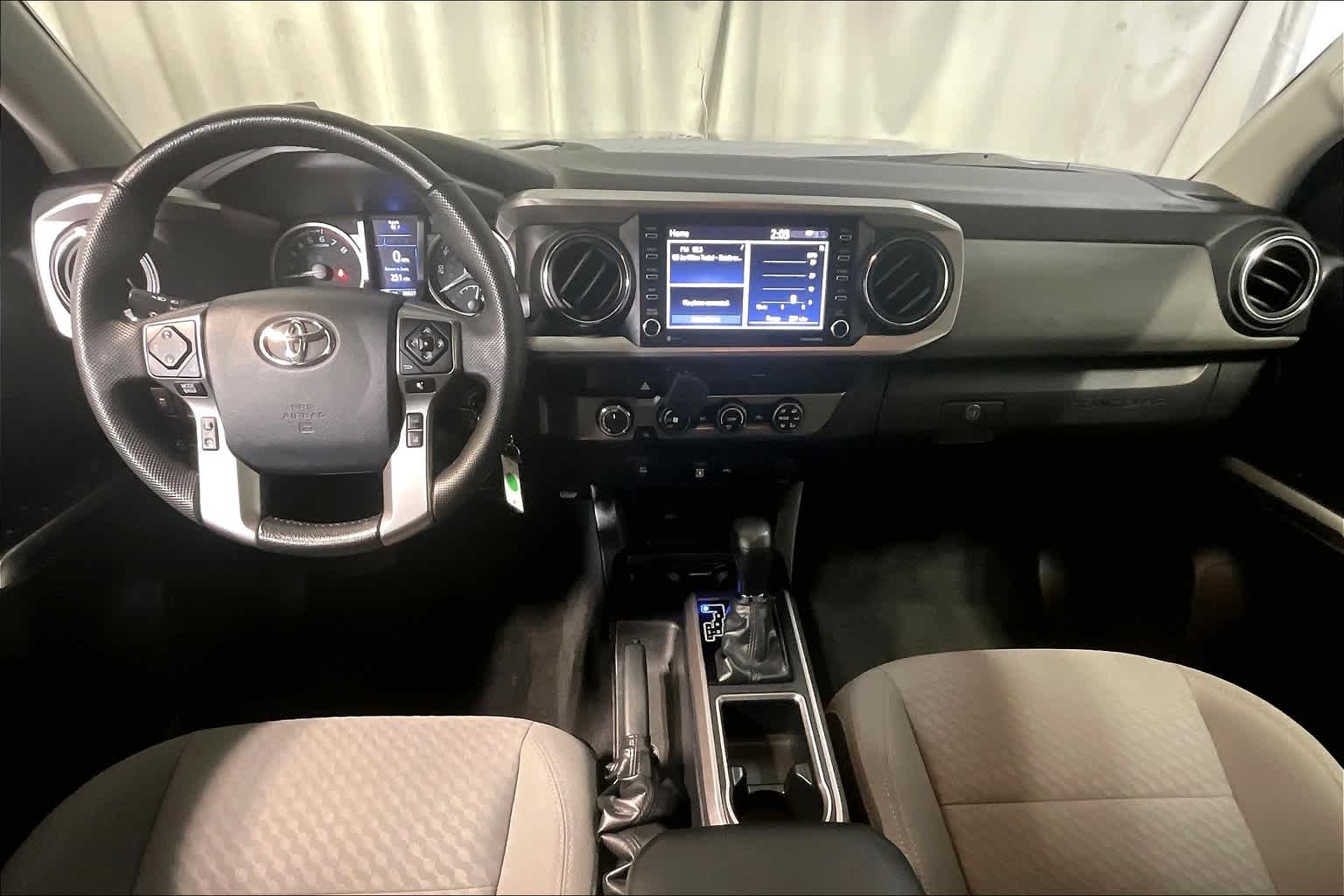 used 2020 Toyota Tacoma car, priced at $32,688