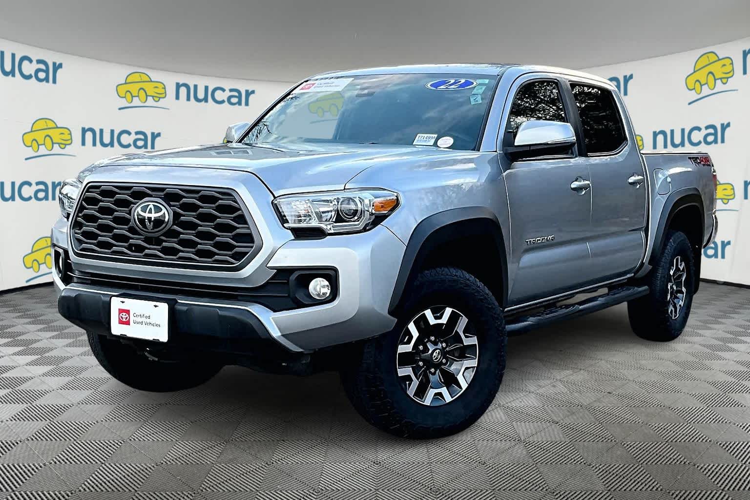 used 2022 Toyota Tacoma car, priced at $35,988