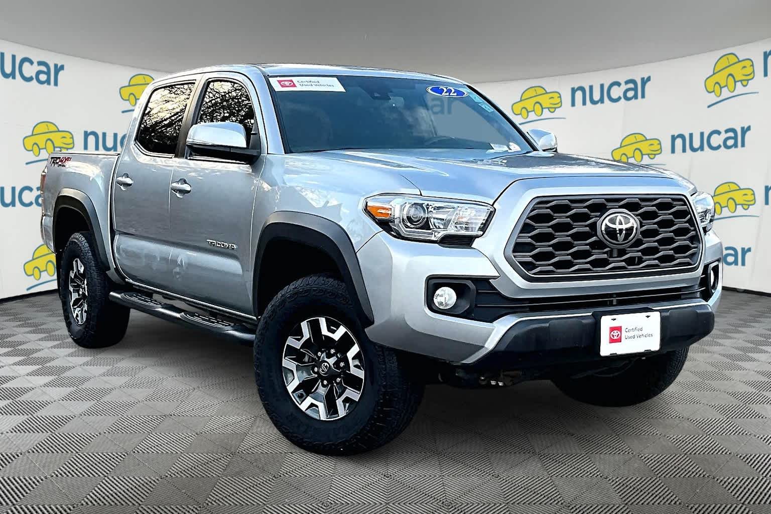 used 2022 Toyota Tacoma car, priced at $35,988