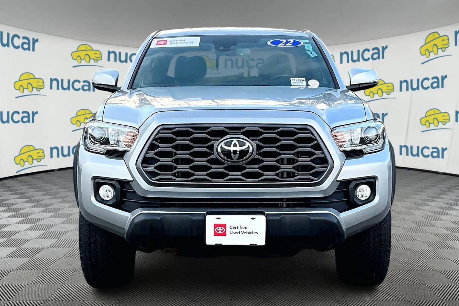 used 2022 Toyota Tacoma car, priced at $35,988