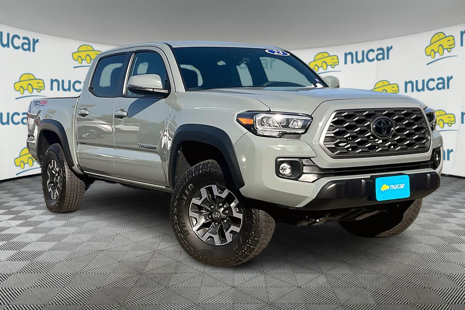 used 2023 Toyota Tacoma car, priced at $46,277