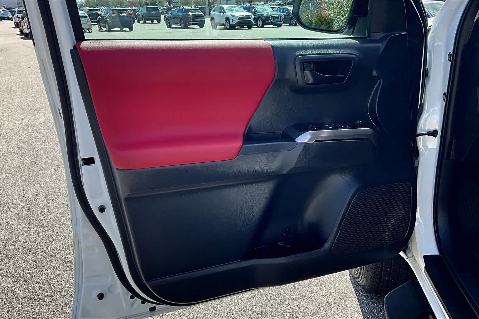 used 2023 Toyota Tacoma car, priced at $37,036