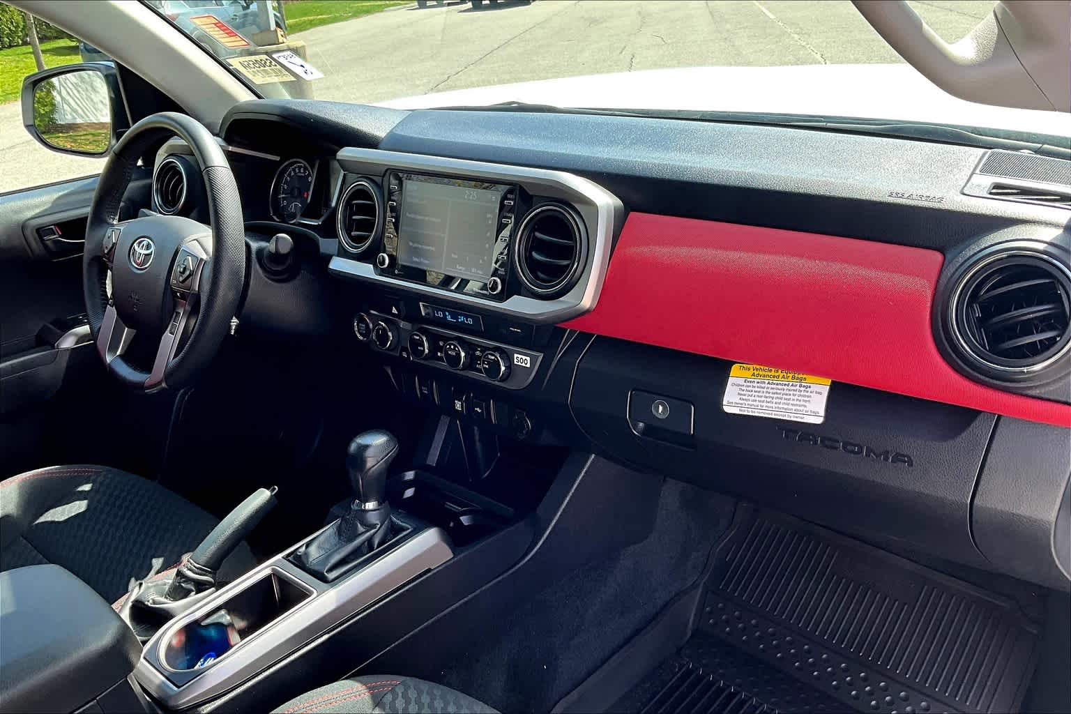 used 2023 Toyota Tacoma car, priced at $37,036