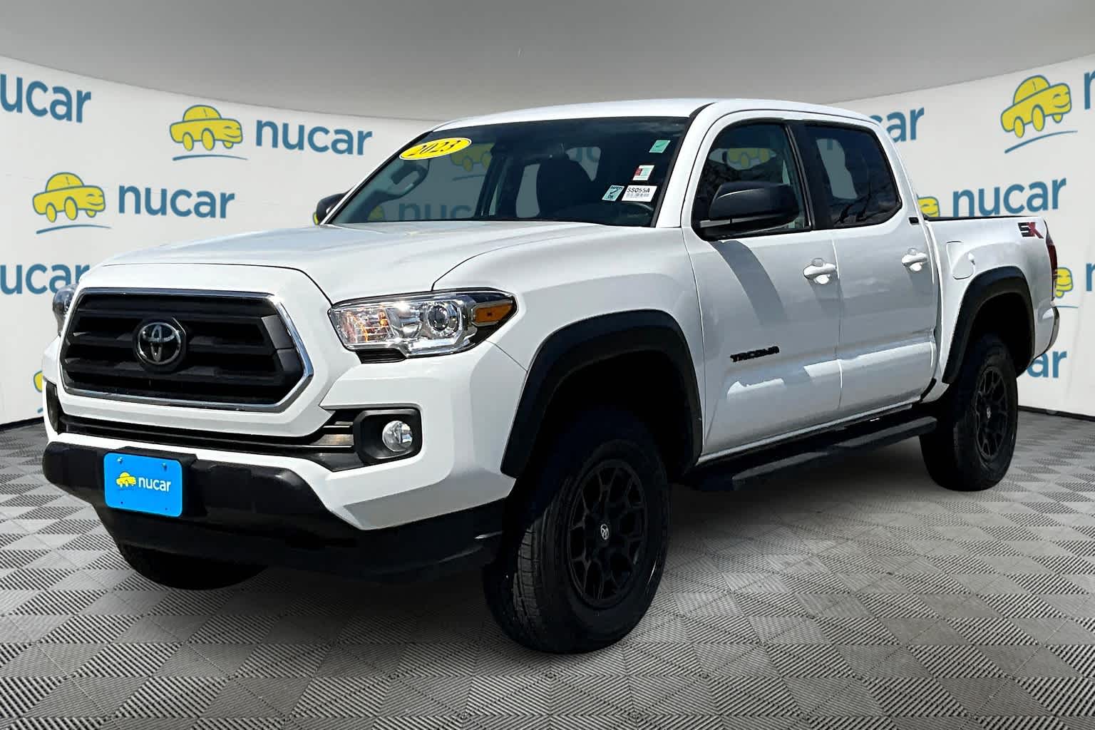 used 2023 Toyota Tacoma car, priced at $37,036