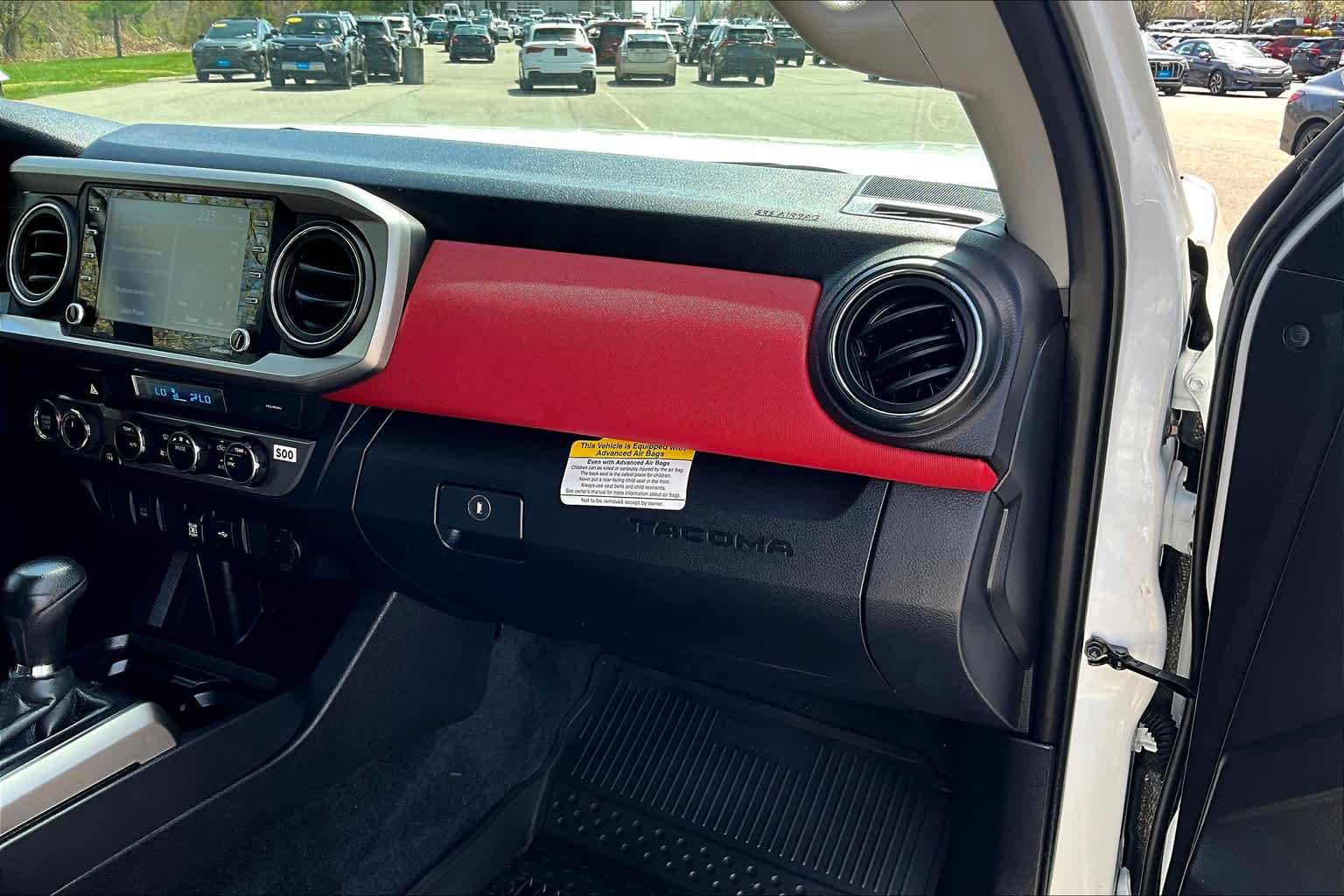 used 2023 Toyota Tacoma car, priced at $37,036