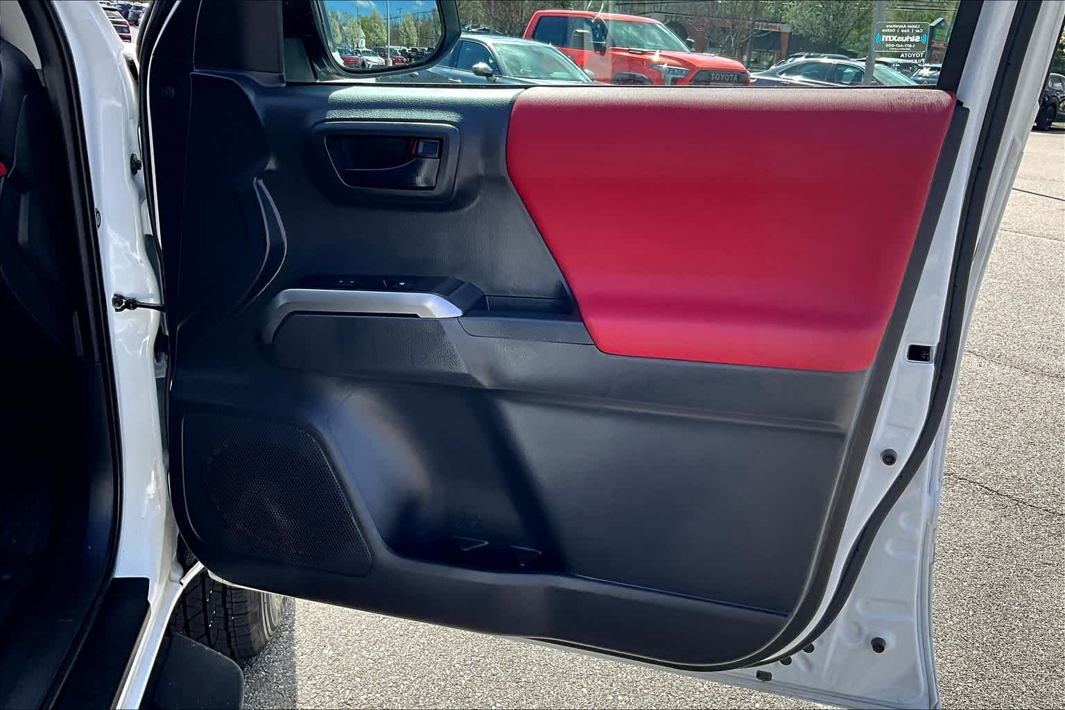used 2023 Toyota Tacoma car, priced at $37,036