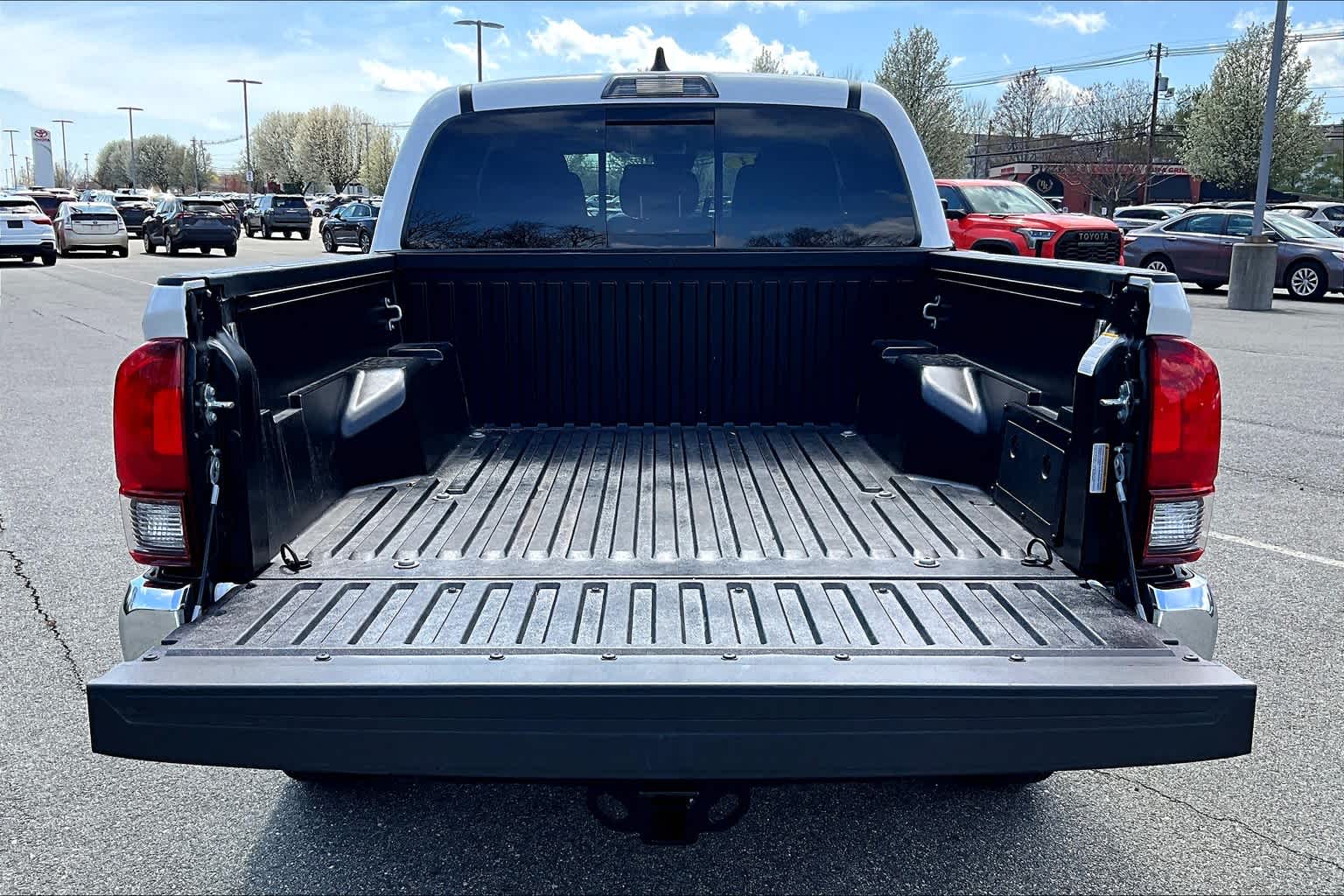 used 2023 Toyota Tacoma car, priced at $37,036
