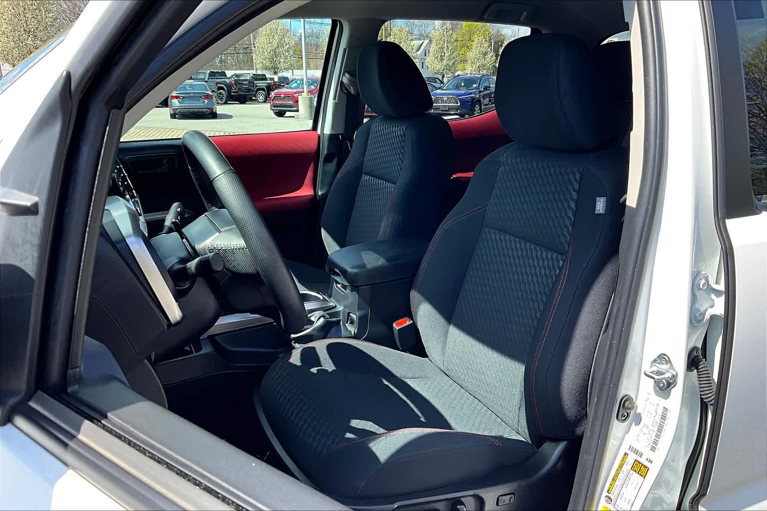 used 2023 Toyota Tacoma car, priced at $37,036
