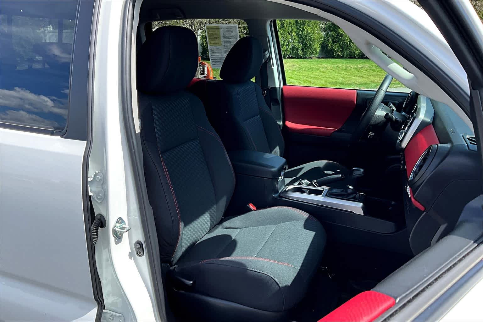 used 2023 Toyota Tacoma car, priced at $37,036
