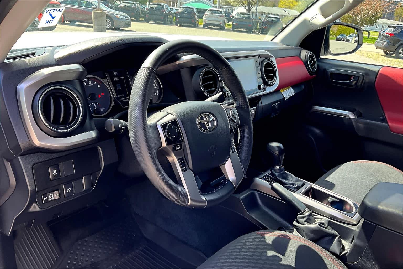 used 2023 Toyota Tacoma car, priced at $37,036
