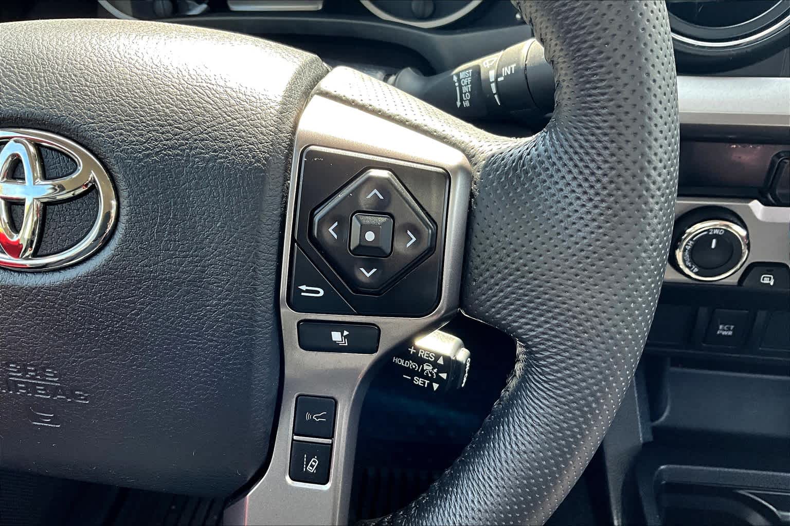used 2023 Toyota Tacoma car, priced at $37,036