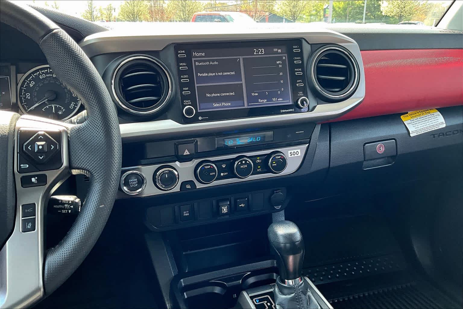 used 2023 Toyota Tacoma car, priced at $37,036