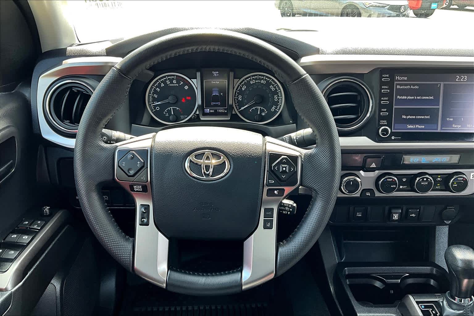 used 2023 Toyota Tacoma car, priced at $37,036