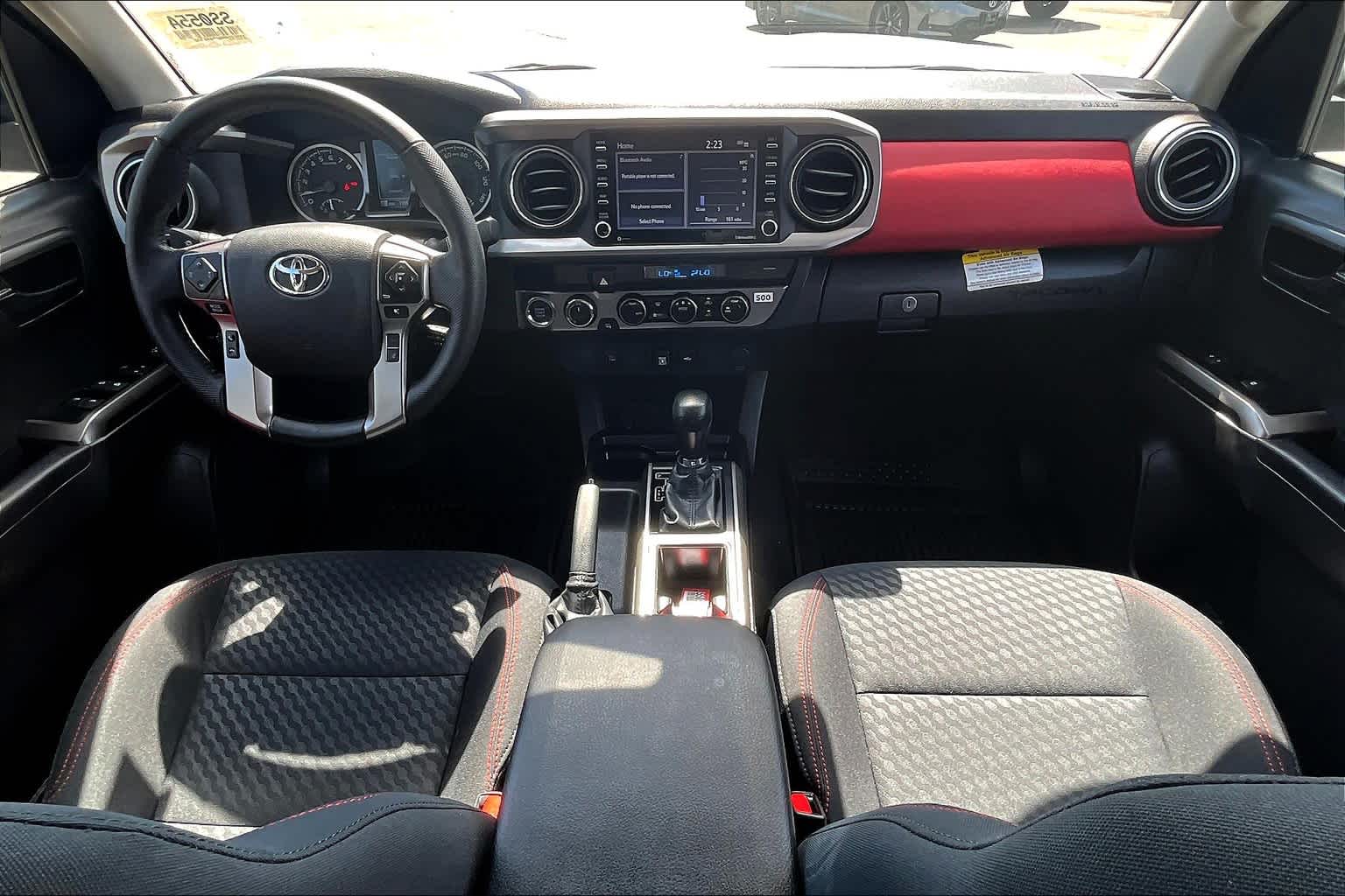 used 2023 Toyota Tacoma car, priced at $37,036