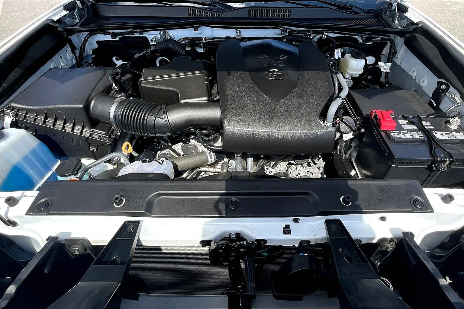 used 2023 Toyota Tacoma car, priced at $37,036