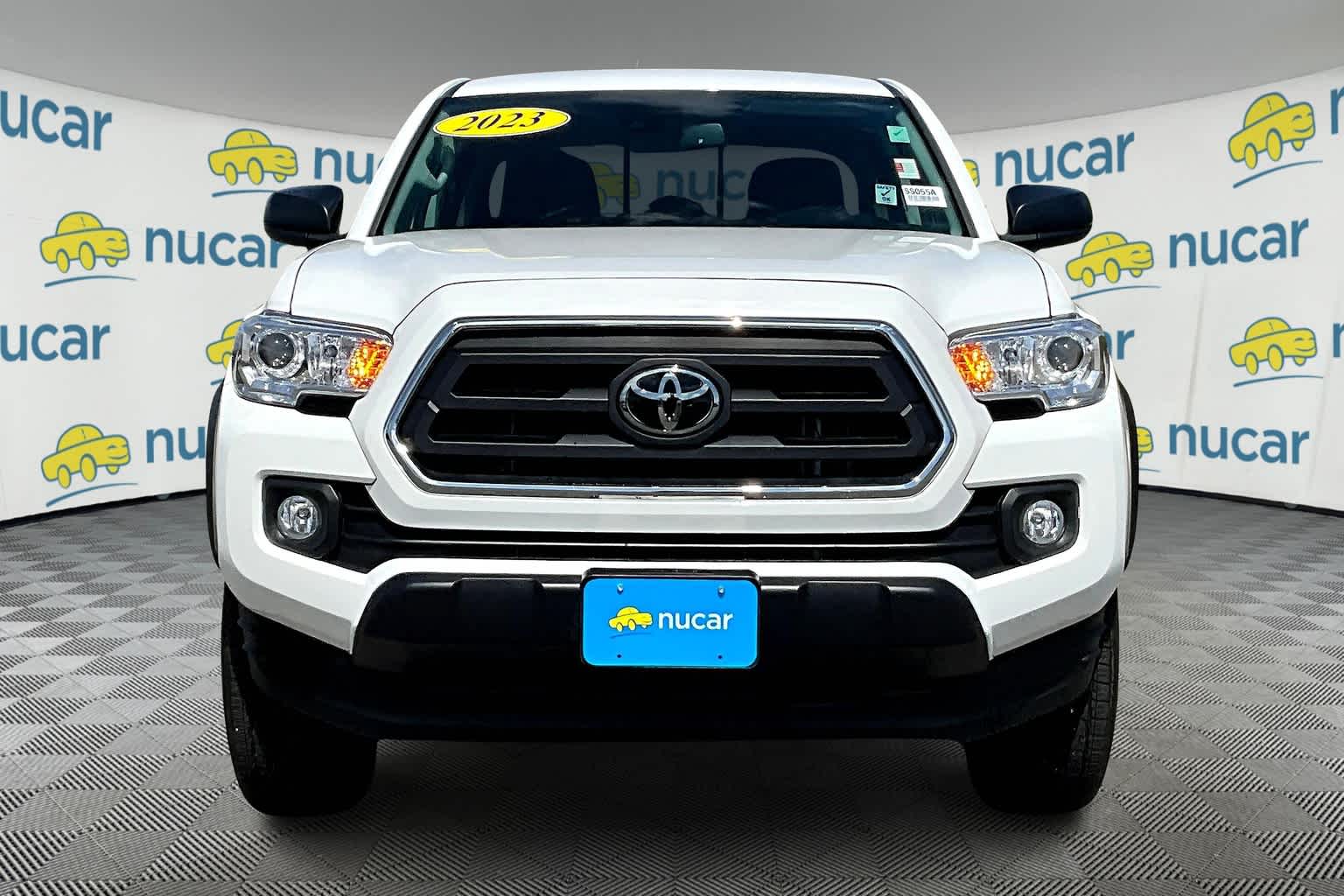 used 2023 Toyota Tacoma car, priced at $37,036