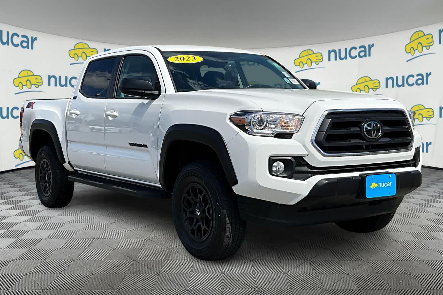used 2023 Toyota Tacoma car, priced at $37,036