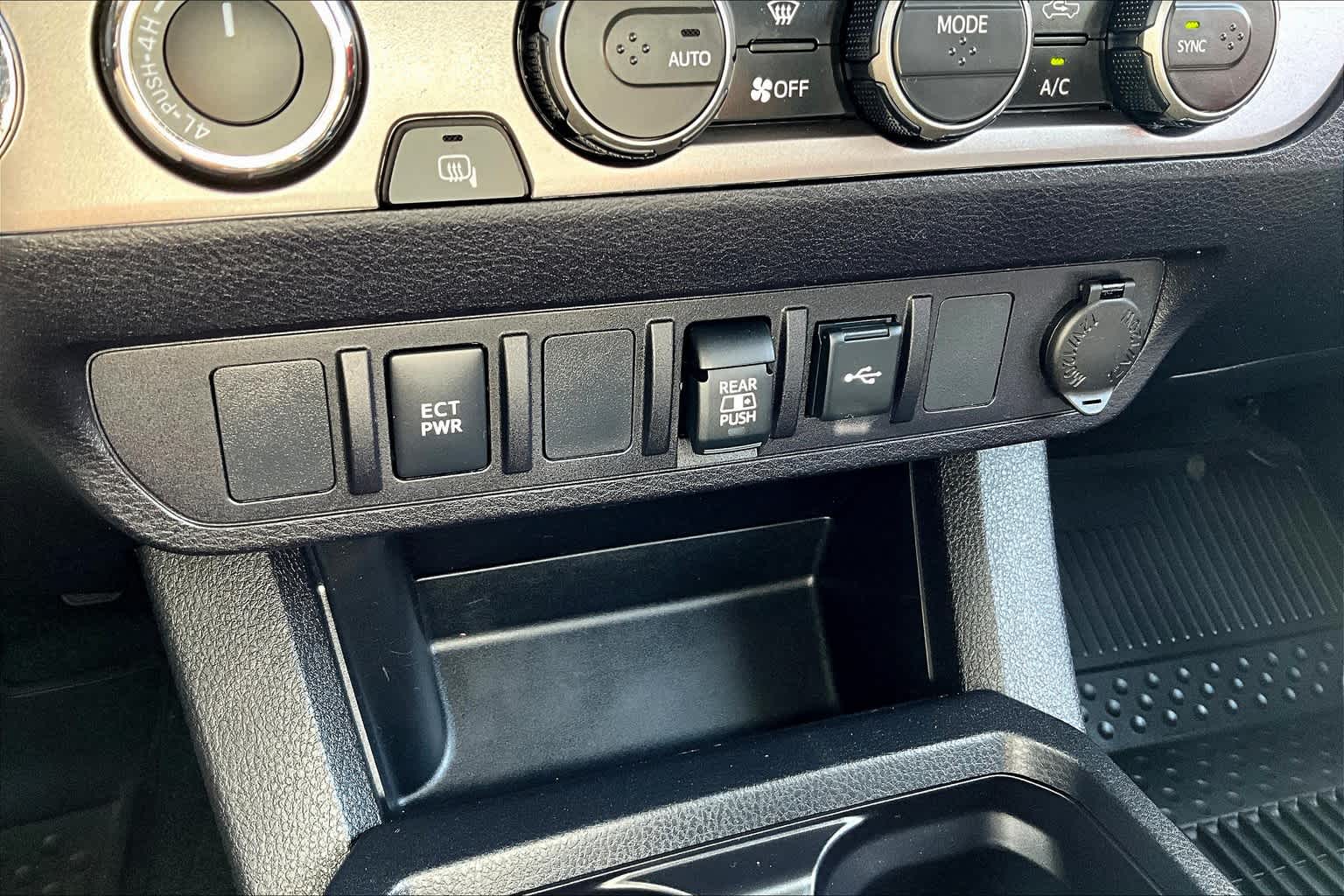 used 2023 Toyota Tacoma car, priced at $37,036