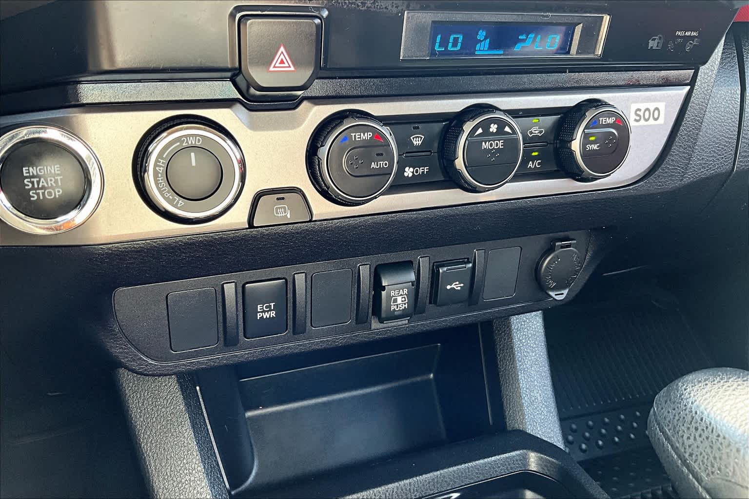 used 2023 Toyota Tacoma car, priced at $37,036