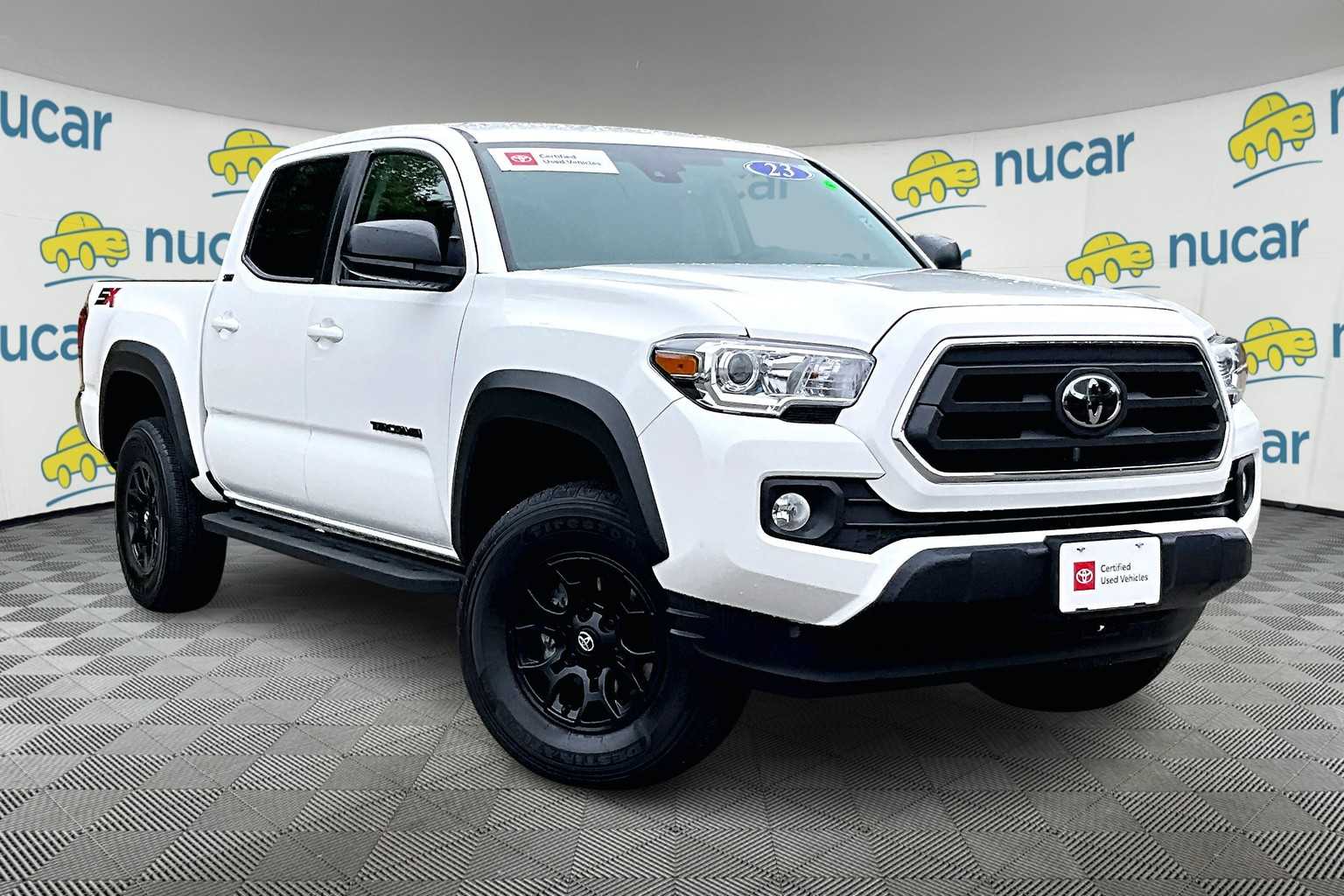 used 2023 Toyota Tacoma car, priced at $37,036