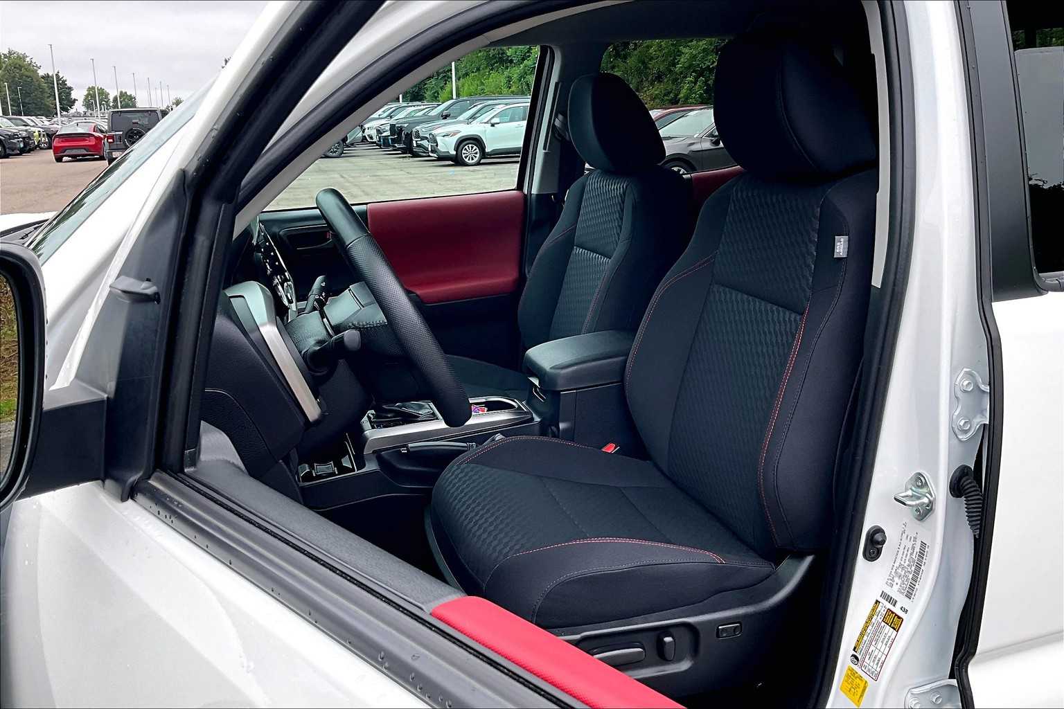 used 2023 Toyota Tacoma car, priced at $37,036