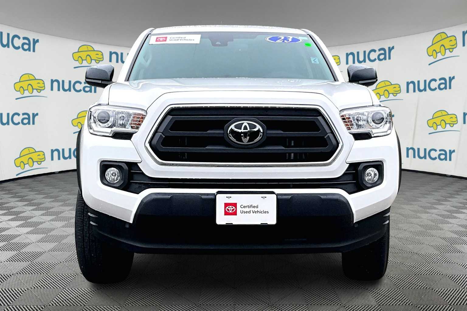 used 2023 Toyota Tacoma car, priced at $37,036