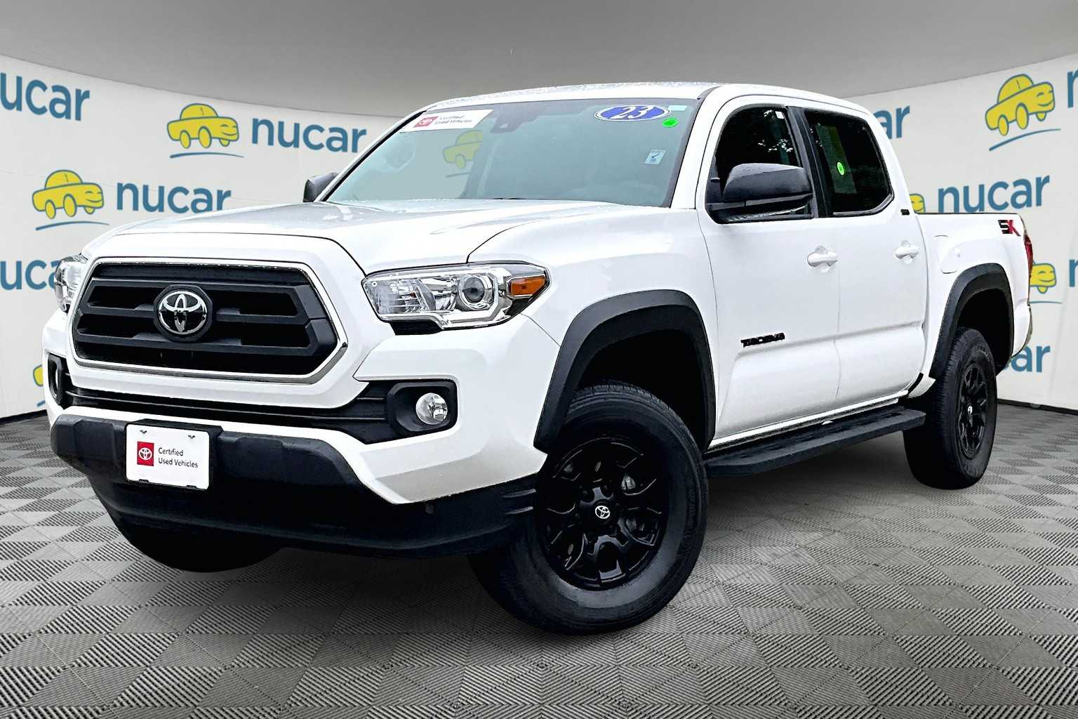 used 2023 Toyota Tacoma car, priced at $37,036